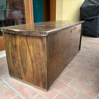 Cassapanca il legno