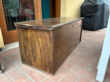 Cassapanca il legno
