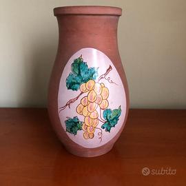 Vaso rustico in terracotta