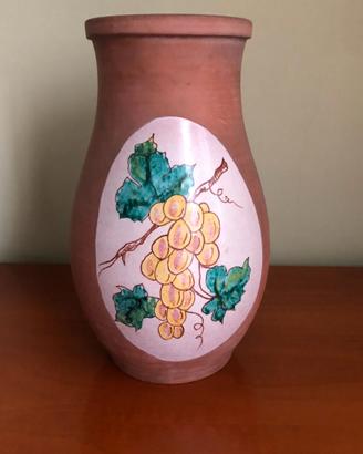 Vaso rustico in terracotta