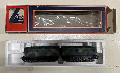 Locomotiva Militare Lima H0 208116L BR 288 scatola