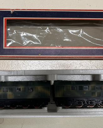 Locomotiva Militare Lima H0 208116L BR 288 scatola