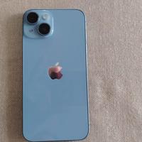 Iphone 14 Azzurro 128 Gb Tutto Originale Batt. 85%