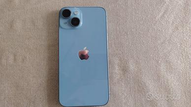 Iphone 14 Azzurro 128 Gb Tutto Originale Batt. 85%