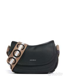 Borsa coccinelle Raquel Borsa a tracolla noir/cuir