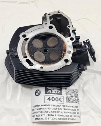 TESTATA MOTORE SINISTRA PER BMW R1200 GS BMW R1200