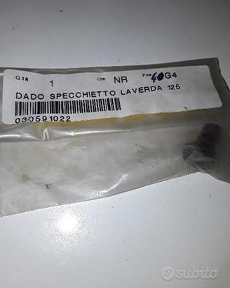 Dado specchietto per moto laverda 125