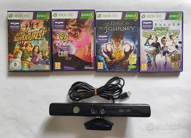 Xbox 360 Kinect con 4 giochi