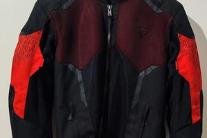 Giacca moto Rebelhorn Jax nera/rossa