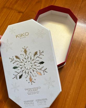 KIKO scatola bianca elegante