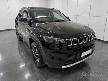 Jeep Compass 1.3 Turbo T4 190 CV PHEV AT6 4xe Limi