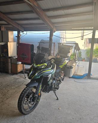 benelli trk702x 