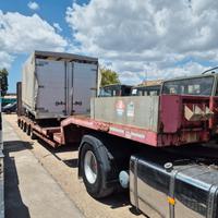 Semirimorchio carrellone allungabile Nooteboom