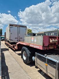 Semirimorchio carrellone allungabile Nooteboom