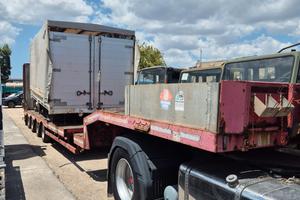 Semirimorchio carrellone allungabile Nooteboom