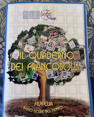 Il quaderno dei francobolli 2002 Poste Italiane