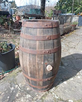 botte in legno 