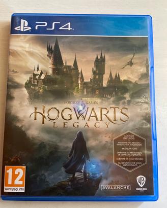 Hogwarts Legacy per ps4