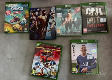 Xbox serie X-Giochi