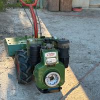 motocoltivatore  diesel 