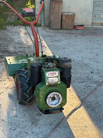 motocoltivatore  diesel 