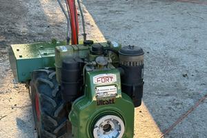 motocoltivatore  diesel 