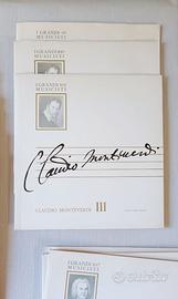 Vinili I Grandi Musicisti , Claudio Monteverdi