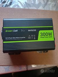 inverter onda pura  300/600W