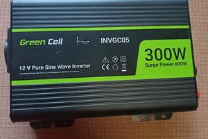 inverter onda pura  300/600W