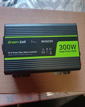 inverter onda pura  300/600W