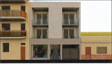 Gravina progetto approvato 5 appartamenti