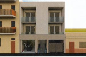 Gravina progetto approvato 5 appartamenti