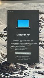 MacBook Air 2018 13 pollici
