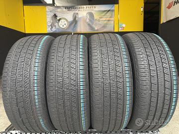 4 Gomme 235/60R18 Continental 4 Stagioni 80%residu