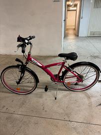 Bici mountain bike ragazza
