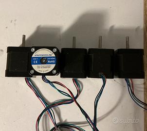 Motori stepper per stampante 3d (vedi foto )