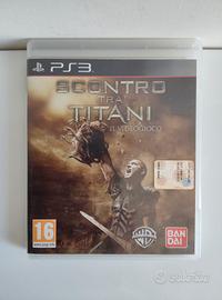 Videogioco PS3 scontro tra titani ITA