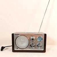 Majestic Radio analogica AM/FM, USB e SD