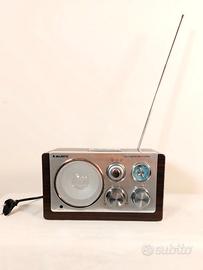 Majestic Radio analogica AM/FM, USB e SD