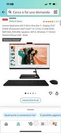 Computer Lenovo - Dispaly 23.8.”