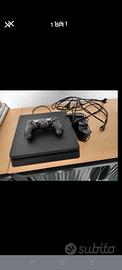 PlayStation 4 + 2 joystick+fifa 26