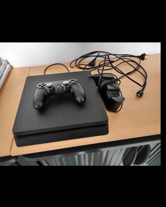 PlayStation 4 + 2 joystick+fifa 26