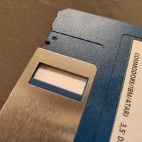 Floppy disk cleaner 3,5