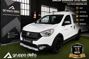 Dacia Dokker Stepway GPL GANCIO TRAINO GARANZIA 12