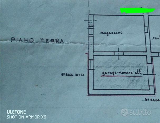 Rustico rurale in pietra cantine e terreno