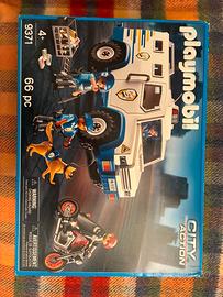 Playmobil Furgone Portavalori (modello 9371)