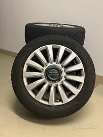4 cerchioni in lega 500L + gomme invernali