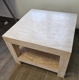 TAVOLINO IN TRAVERTINO