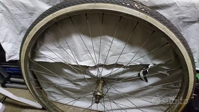 Ruota anteriore completa