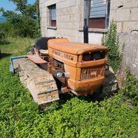 Trattore cingolato fiat 505 c